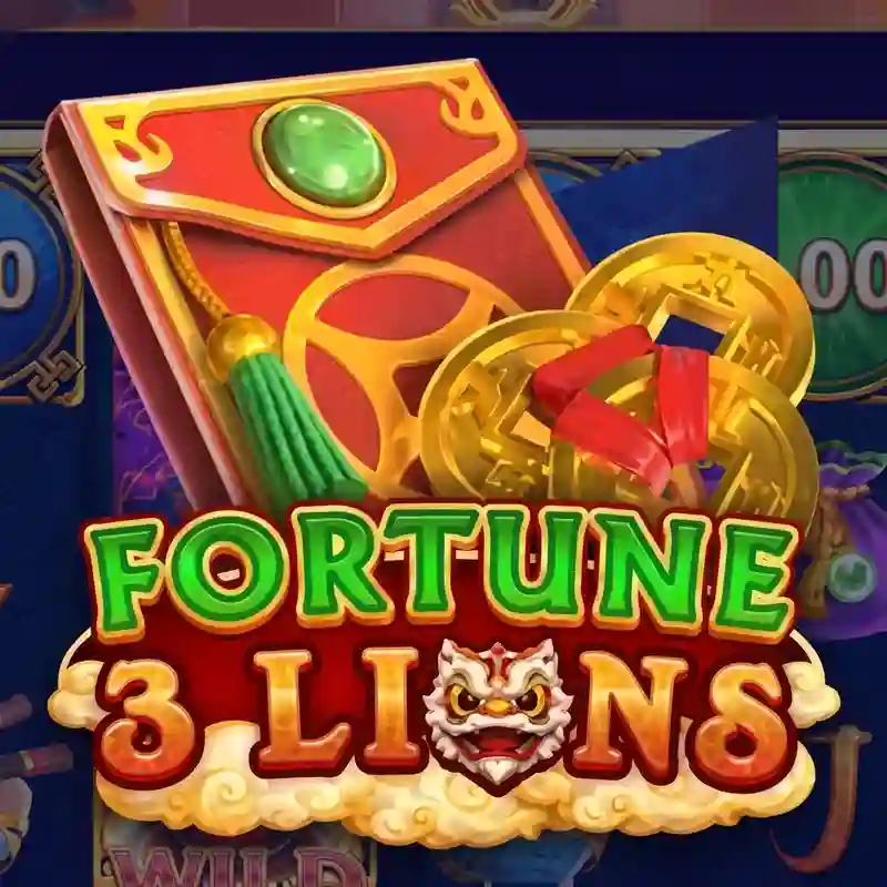 Game Ba Sư Tử May Mắn